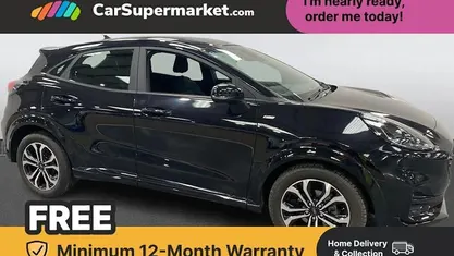 Used Ford Puma ST-Line 125 HP (91 kW) 2022 SUV