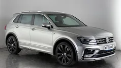 Used 2018 VW Tiguan R-line SUV | £18,150 (Fair price)
