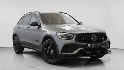 Begagnad Mercedes GLC300e AMG line 306 HK (225 kW) 2022 Kombi