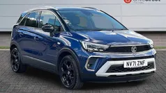Metallic navy blue Used 2021 Vauxhall Crossland SRi SUV | £9,340 (Fair price)