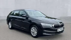 Black Used 2024 Skoda Octavia SE Technology Estate | £20,990 (Fair price)