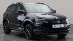 Black Used 2021 Skoda Karoq SportLine SUV | £20,837 (Good price)