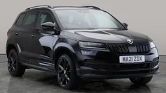 Black Used 2021 Skoda Karoq SportLine SUV | £20,837 (Good price)