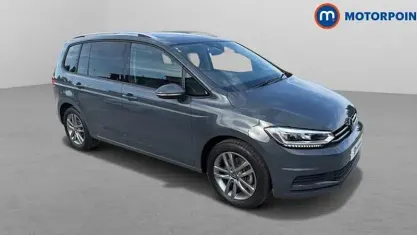 Used VW Touran Match 150 HP (110 kW) 2025 Grey MPV