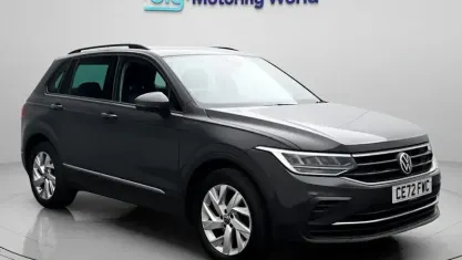 Used VW Tiguan S 150 HP (110 kW) 2022 Grey SUV