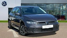 Smokey grey metallic Used 2023 VW Polo Life Hatchback | £15,895 (Fair price)