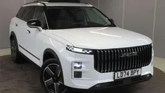 White Used 2025 Jaecoo 7 SUV | £29,995 (Fair price)