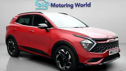 Used Kia Sportage GT-Line 265 HP (194 kW) 2023 Red SUV
