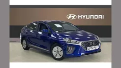 Blue Used 2022 Hyundai Ioniq SE Sedan | £15,995 (Fair price)