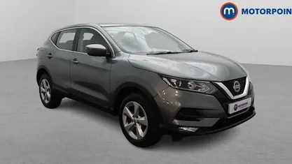 Used Nissan Qashqai Acenta Premium 158 HP (116 kW) 2021 Grey SUV