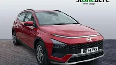 Red New 2024 Hyundai Bayon Advanced SUV | £17,995 (Fair price)