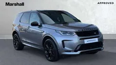 Metallic eiger grey Used 2021 Land Rover Discovery Sport HSE Dynamic SUV | £25,913 (Fair price)
