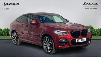 Used BMW X4 M Sport 190 HP (139 kW) 2020 SUV