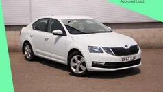 White Used 2018 Skoda Octavia SE Technology Hatchback | £9,995 (Super price)