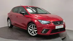 Red Used 2020 Seat Ibiza FR Hatchback | £12,465 (Fair price)