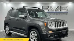 Used 2017 Jeep Renegade Limited SUV | £12,494 (Fair price)
