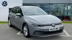 Grey Used 2022 VW Golf VIII Life Hatchback | £16,526 (Fair price)