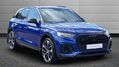 Blue Used 2021 Audi Q5 Advanced SUV | £38,295 (Fair price)