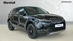Black Used 2022 Land Rover Range Rover evoque S Hatchback | £21,444 (Fair price)