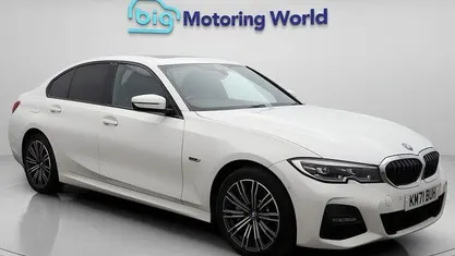 Used 2021 BMW 330e M Sport Sedan | £17,000 (Fair price)