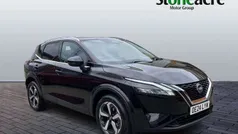 Black Used 2024 Nissan Qashqai N-Connecta SUV | £23,890 (Fair price)