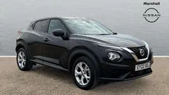 Black Used 2022 Nissan Juke N-Connecta SUV | £14,231 (Fair price)