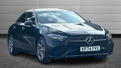 Black Used 2024 Mercedes A200 Executive Sedan | £26,450 (Fair price)