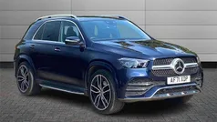 Blue Used 2021 Mercedes GLE400 AMG line SUV | £54,595 (Fair price)