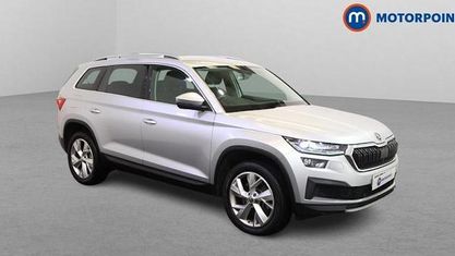 Begagnad Skoda Kodiaq SE L 150 HK (110 kW) 2021 Silver SUV