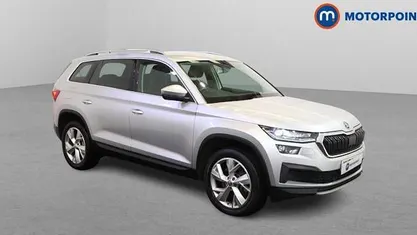 Used Skoda Kodiaq SE L 150 HP (110 kW) 2021 Silver SUV