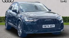 Used 2025 Audi Q3 Black Edition SUV | £36,061 (Fair price)