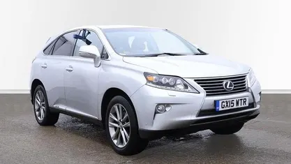 Used 2014 Lexus RX450h SUV | £16,490