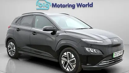 Begagnad Hyundai Kona Premium 150 kW (204 HK) 2022 Svart SUV
