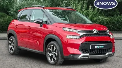 Used Citroën C3 Aircross PureTech 110 HP (80 kW) 2023 Red SUV