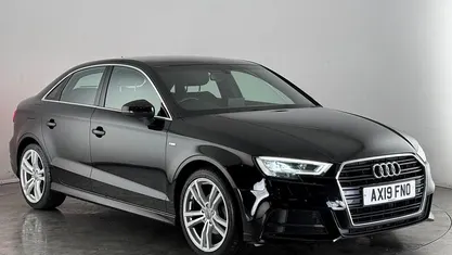 Used 2019 Audi A3 S-Line Sedan | £15,400 (Good price)