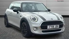 Used 2018 Mini Cooper Hatch Hatchback | £10,825 (Fair price)