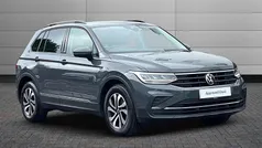 Grey Used 2022 VW Tiguan Active SUV | £22,095 (Fair price)