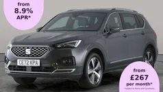 Grey Used 2022 Seat Tarraco XCELLENCE SUV | £18,992 (Fair price)