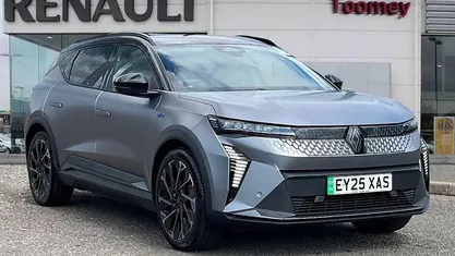 New 2025 Renault Scenic E-Tech Techno Esprit Alpine SUV | £34,695 (Fair price)