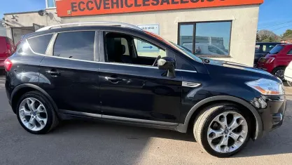 Used Ford Kuga Titanium 163 HP (119 kW) 2011 Black SUV