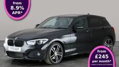 Black Used 2019 BMW 118 M Sport Hatchback | £15,331 (Fair price)