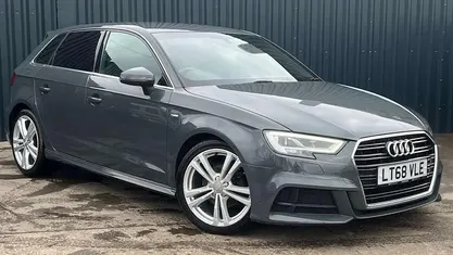 Used Audi A3 Sportback S-Line 150 HP (110 kW) 2019 Hatchback