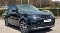 Used 2021 Land Rover Range Rover Sport HSE SUV | £37,700 (Good price)