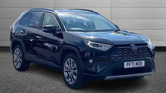 Used 2022 Toyota RAV4 Hybrid SUV | £24,751 (Fair price)