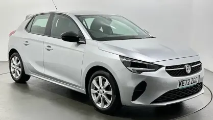 Used Vauxhall Corsa Design Edition 101 HP (74 kW) 2023 Grey Hatchback