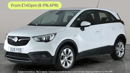 White Used 2019 Vauxhall Crossland X S SUV | £6,800 (Fair price)