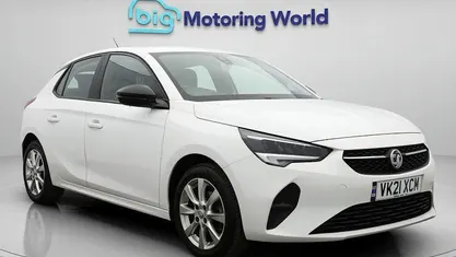 Used Vauxhall Corsa 75 HP (55 kW) 2021 Hatchback
