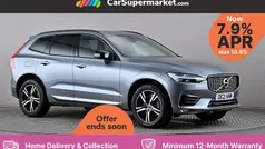 Grey Used 2021 Volvo XC60 R-Design SUV | £27,897 (Super price)