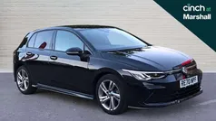 Black Used 2020 VW Golf VIII R-line Hatchback | £20,424 (Fair price)