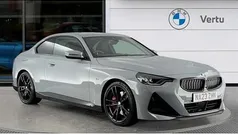 Grey Used 2023 BMW 220 M Sport Coupe | £30,912 (Fair price)